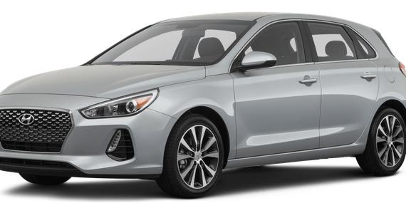 HYUNDAI ELANTRA GT 2020 KMHH35LE1LU121739 image